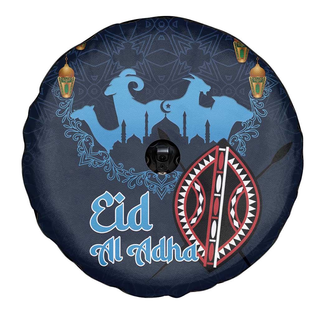 Kenya Happy Eid Mubarak Spare Tire Cover Eid Al-Adha