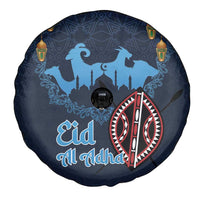Kenya Happy Eid Mubarak Spare Tire Cover Eid Al-Adha