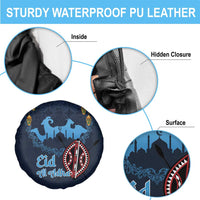 Kenya Happy Eid Mubarak Spare Tire Cover Eid Al-Adha