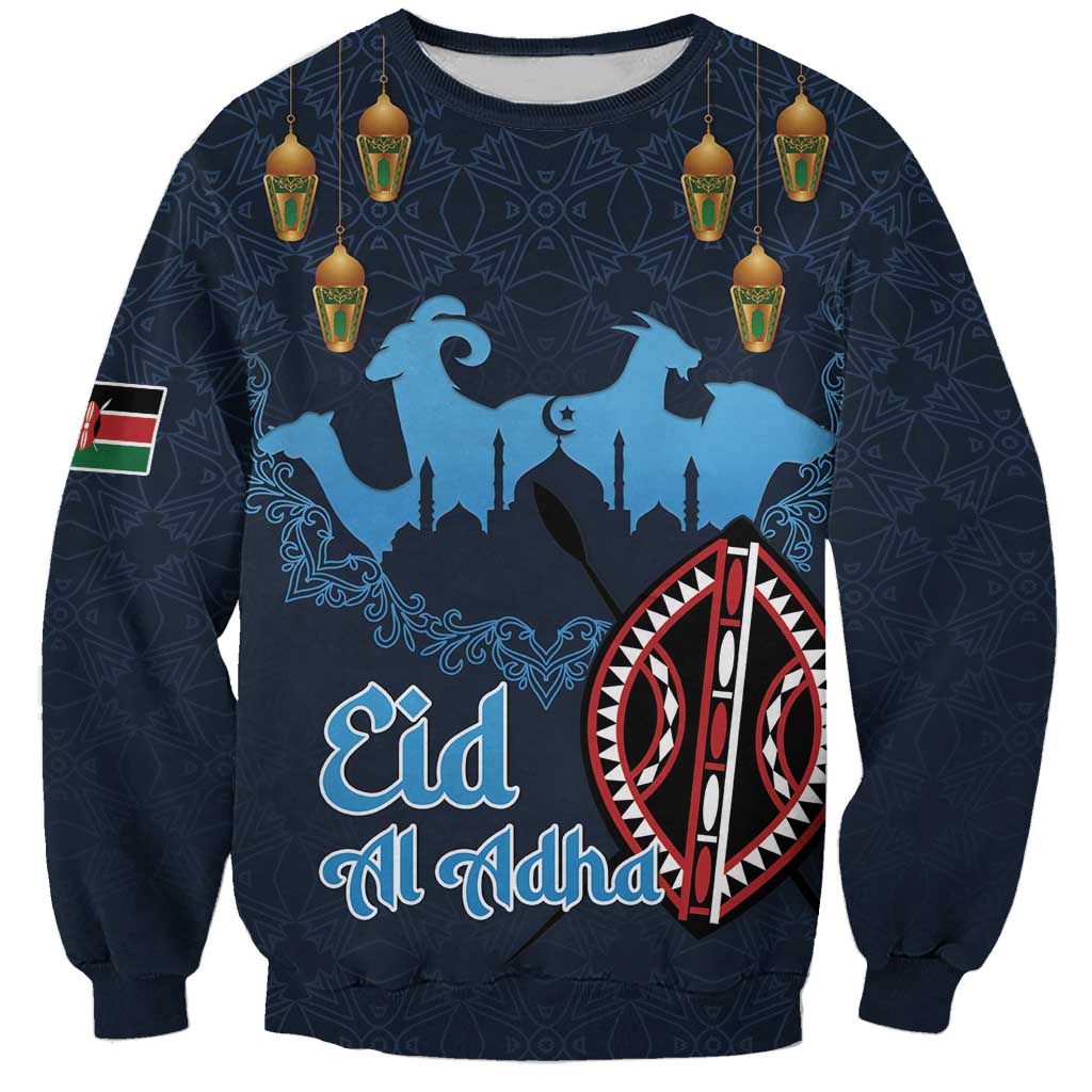 Kenya Happy Eid Mubarak Sweatshirt Eid Al-Adha