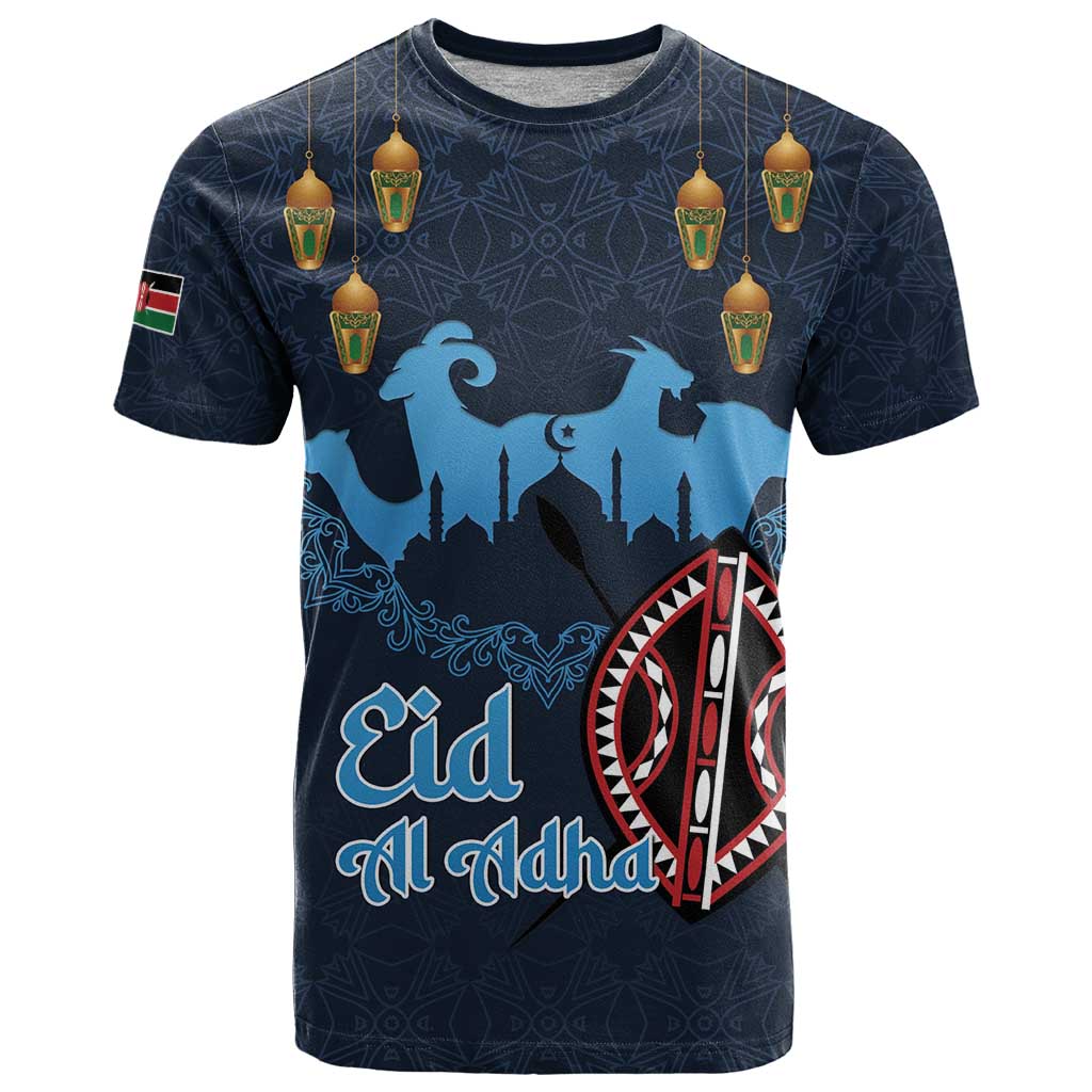 Kenya Happy Eid Mubarak T Shirt Eid Al-Adha