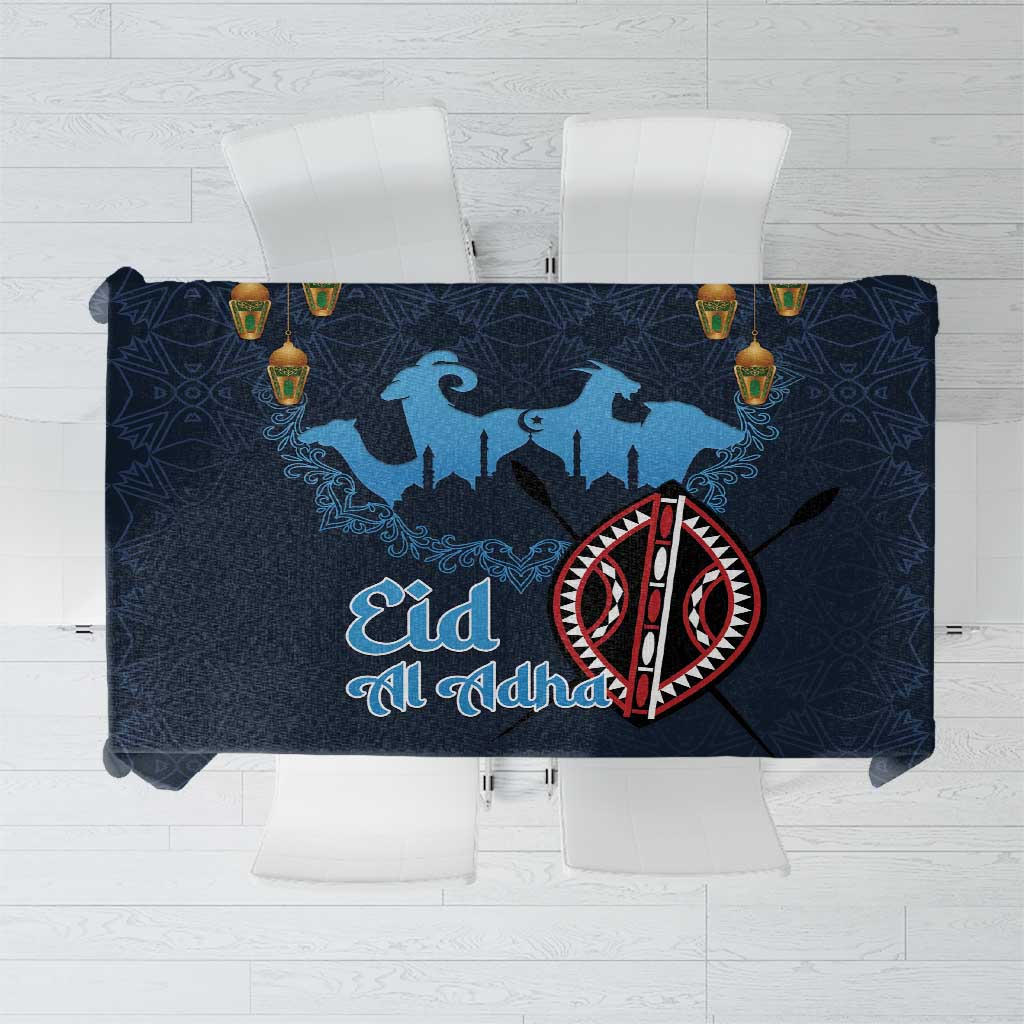 Kenya Happy Eid Mubarak Tablecloth Eid Al-Adha