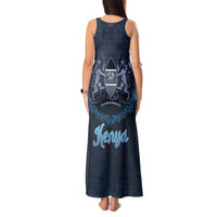 Kenya Happy Eid Mubarak Tank Maxi Dress Eid Al-Adha