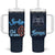 Kenya Happy Eid Mubarak Tumbler With Handle Eid Al-Adha