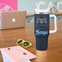 Kenya Happy Eid Mubarak Tumbler With Handle Eid Al-Adha