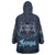 Kenya Happy Eid Mubarak Wearable Blanket Hoodie Eid Al-Adha