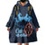 Kenya Happy Eid Mubarak Wearable Blanket Hoodie Eid Al-Adha