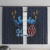 Kenya Happy Eid Mubarak Window Curtain Eid Al-Adha