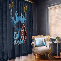 Kenya Happy Eid Mubarak Window Curtain Eid Al-Adha