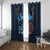 Kenya Happy Eid Mubarak Window Curtain Eid Al-Adha
