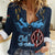 Kenya Happy Eid Mubarak Women Casual Shirt Eid Al-Adha