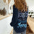 Kenya Happy Eid Mubarak Women Casual Shirt Eid Al-Adha