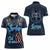 Kenya Happy Eid Mubarak Women Polo Shirt Eid Al-Adha