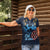 Kenya Happy Eid Mubarak Women Polo Shirt Eid Al-Adha