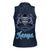 Kenya Happy Eid Mubarak Women Sleeveless Polo Shirt Eid Al-Adha