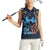 Kenya Happy Eid Mubarak Women Sleeveless Polo Shirt Eid Al-Adha