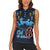 Kenya Happy Eid Mubarak Women Sleeveless Polo Shirt Eid Al-Adha