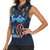 Kenya Happy Eid Mubarak Women Sleeveless Polo Shirt Eid Al-Adha