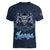 Kenya Happy Eid Mubarak Women V-Neck T-Shirt Eid Al-Adha