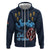 Kenya Happy Eid Mubarak Zip Hoodie Eid Al-Adha