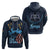 Kenya Happy Eid Mubarak Zip Hoodie Eid Al-Adha