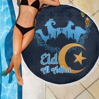 Algeria Happy Eid Mubarak Beach Blanket Eid Al-Adha