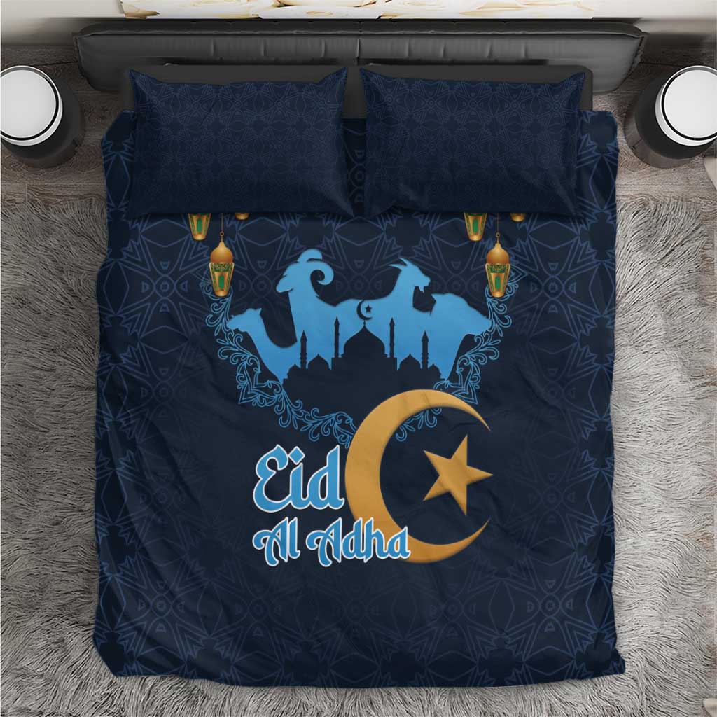 Algeria Happy Eid Mubarak Bedding Set Eid Al-Adha