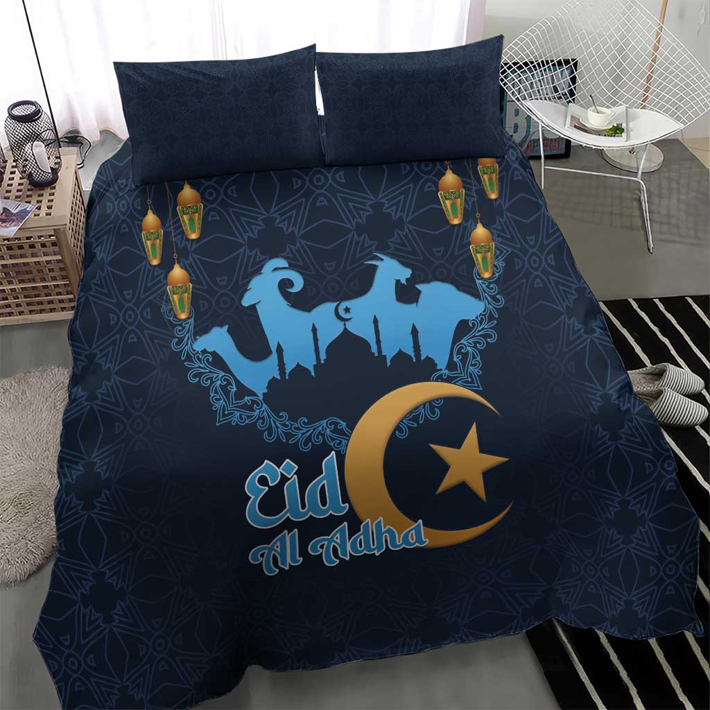 Algeria Happy Eid Mubarak Bedding Set Eid Al-Adha