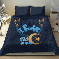 Algeria Happy Eid Mubarak Bedding Set Eid Al-Adha