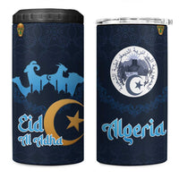 Algeria Happy Eid Mubarak 4 in 1 Can Cooler Tumbler Eid Al-Adha