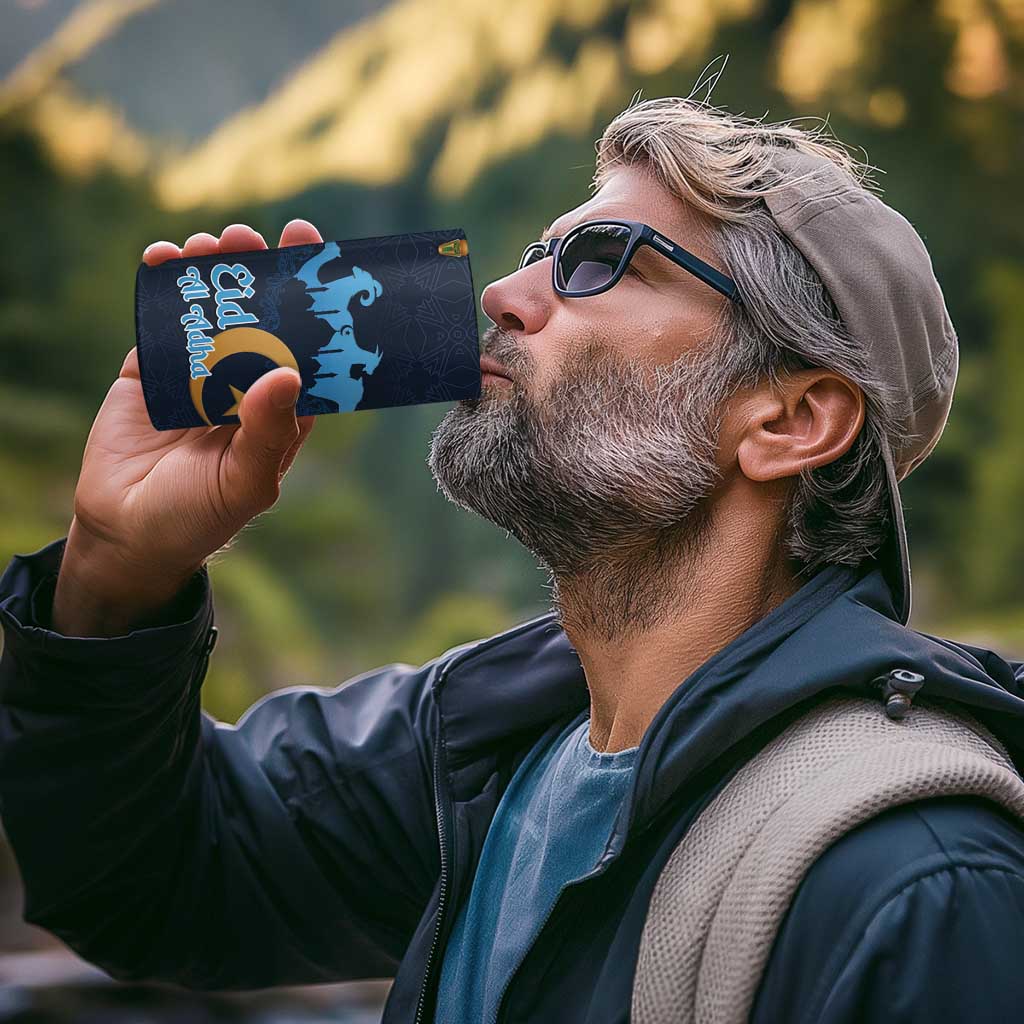 Algeria Happy Eid Mubarak 4 in 1 Can Cooler Tumbler Eid Al-Adha