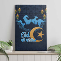 Algeria Happy Eid Mubarak Canvas Wall Art Eid Al-Adha