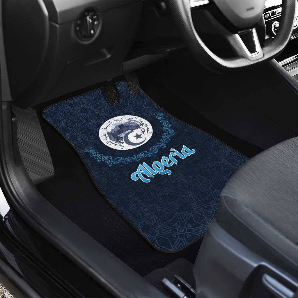 Algeria Happy Eid Mubarak Car Mats Eid Al-Adha