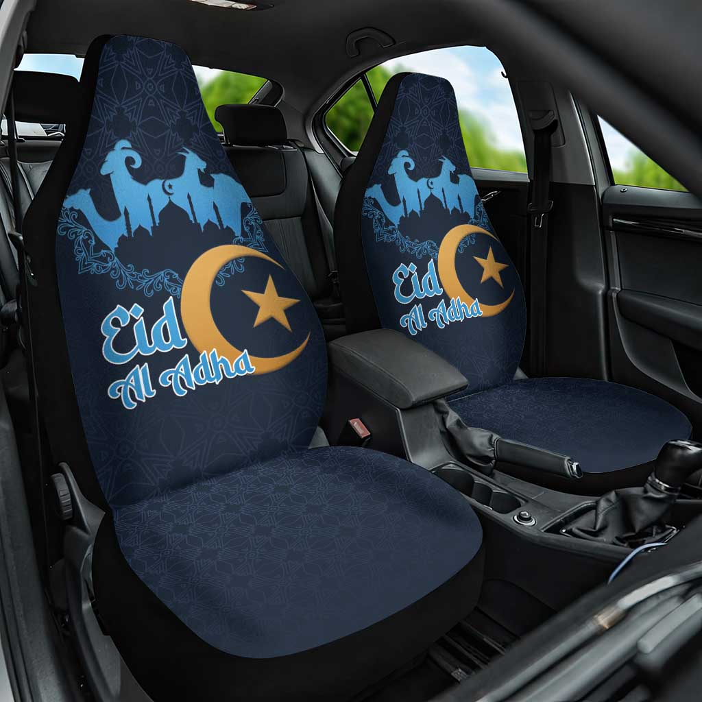 Algeria Happy Eid Mubarak Car Seat Cover Eid Al-Adha