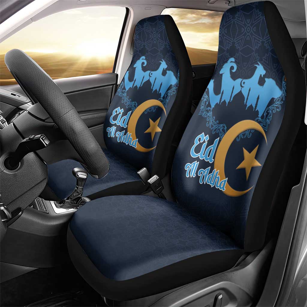 Algeria Happy Eid Mubarak Car Seat Cover Eid Al-Adha