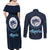 Algeria Happy Eid Mubarak Couples Matching Off Shoulder Maxi Dress and Long Sleeve Button Shirt Eid Al-Adha