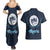Algeria Happy Eid Mubarak Couples Matching Summer Maxi Dress and Hawaiian Shirt Eid Al-Adha