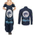 Algeria Happy Eid Mubarak Couples Matching Summer Maxi Dress and Long Sleeve Button Shirt Eid Al-Adha