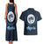 Algeria Happy Eid Mubarak Couples Matching Tank Maxi Dress and Hawaiian Shirt Eid Al-Adha