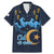 Algeria Happy Eid Mubarak Family Matching Mermaid Dress and Hawaiian Shirt Eid Al-Adha