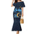 Algeria Happy Eid Mubarak Family Matching Mermaid Dress and Hawaiian Shirt Eid Al-Adha