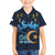 Algeria Happy Eid Mubarak Family Matching Off Shoulder Short Dress and Hawaiian Shirt Eid Al-Adha