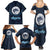 Algeria Happy Eid Mubarak Family Matching Summer Maxi Dress and Hawaiian Shirt Eid Al-Adha