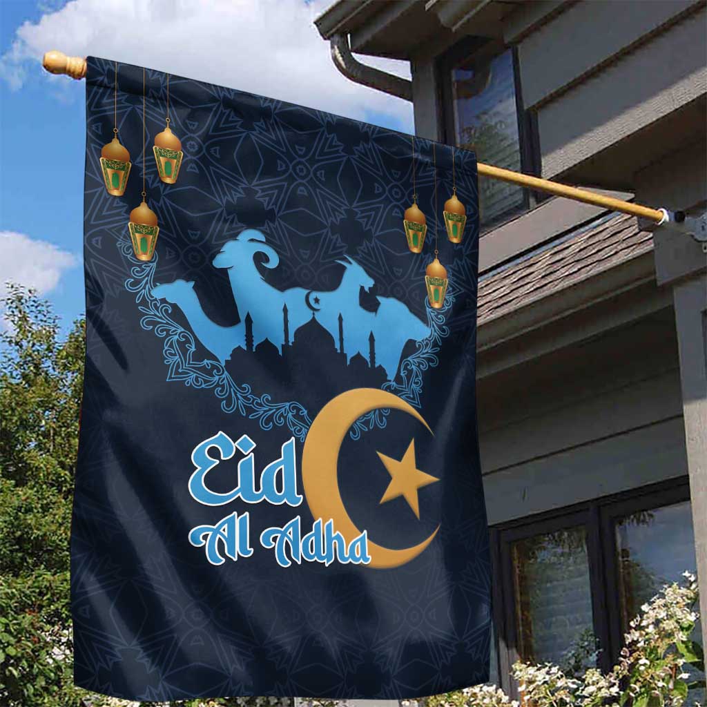 Algeria Happy Eid Mubarak Garden Flag Eid Al-Adha