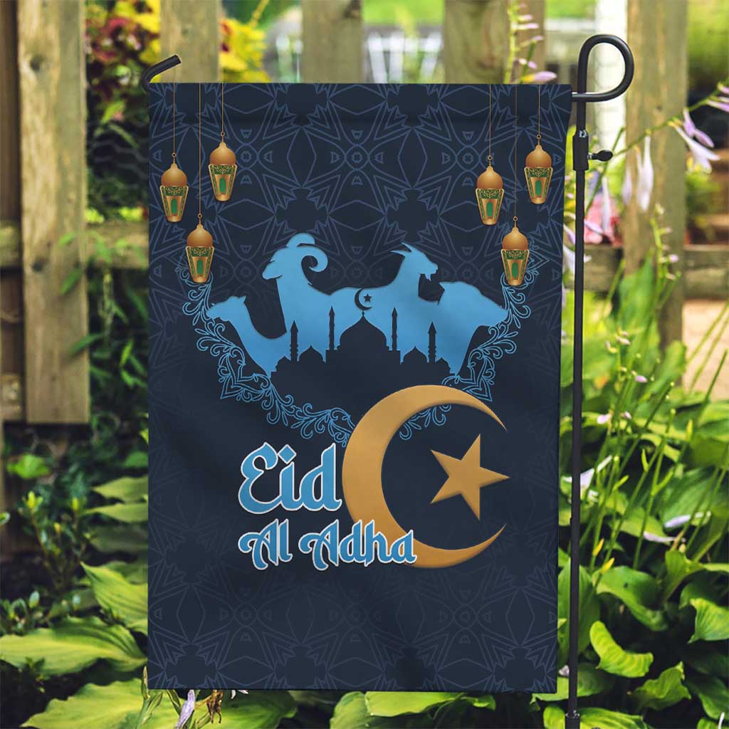 Algeria Happy Eid Mubarak Garden Flag Eid Al-Adha