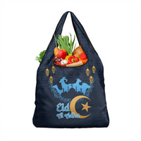 Algeria Happy Eid Mubarak Grocery Bag Eid Al-Adha