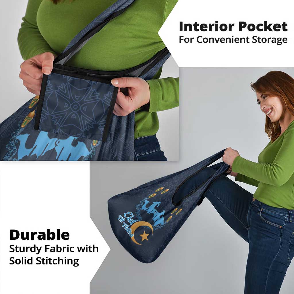 Algeria Happy Eid Mubarak Grocery Bag Eid Al-Adha