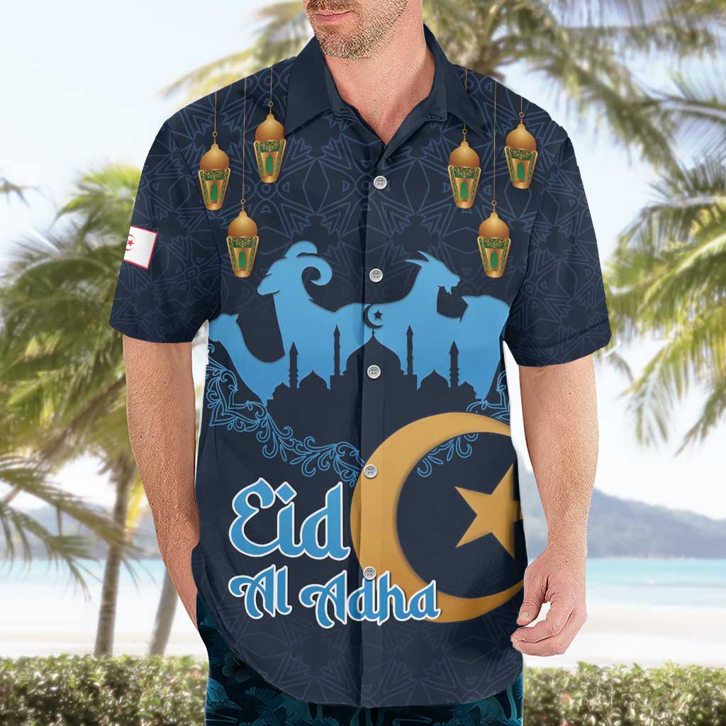 Algeria Happy Eid Mubarak Hawaiian Shirt Eid Al-Adha