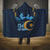 Algeria Happy Eid Mubarak Hooded Blanket Eid Al-Adha