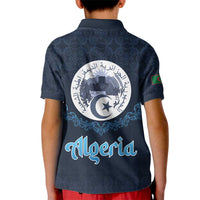 Algeria Happy Eid Mubarak Kid Polo Shirt Eid Al-Adha